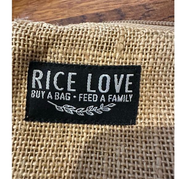 Rice Love Artist Series Mandala Crossbody Bag – Boho Chic Fair Trade Style - Picture 8 of 10